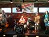 Old School - Erve, Ernie, Linda & Taylor - provided the great music and party atmosphere for the first Wed. party.